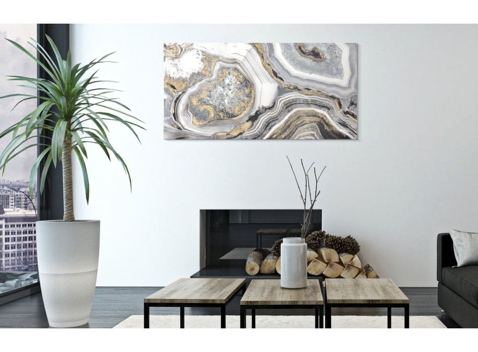 GEMÄLDE AUF HÖHLEN-LEINWAND