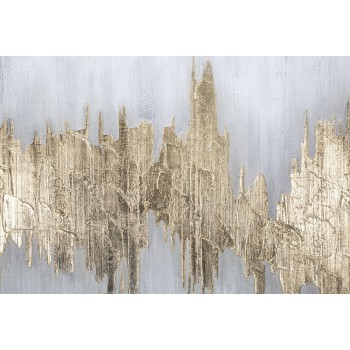 GEMÄLDE AUF GOLDAGE-LEINWAND