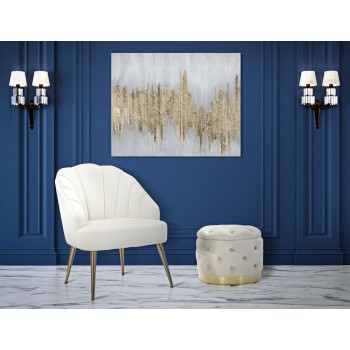 GEMÄLDE AUF GOLDAGE-LEINWAND