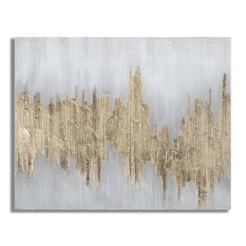 GEMÄLDE AUF GOLDAGE-LEINWAND