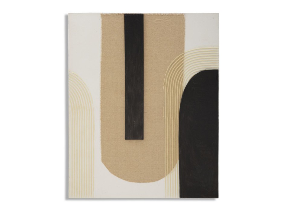 GEMÄLDE AUF HOHER LEINWAND -A-