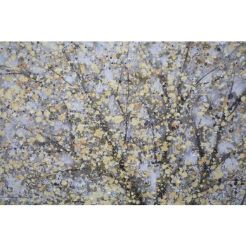 MALEREI AUF LEINWAND BAUM EINFACH -A-