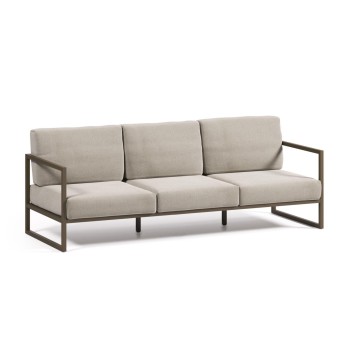 100% Comova 3-Sitzer-Outdoor-Sofa