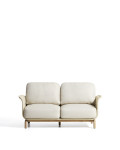 Alipa 2-Sitzer-Sofa aus massivem Akazienholz und Seil