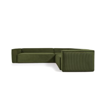 Blok 5-Sitzer Ecksofa