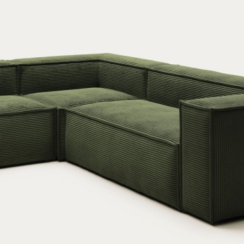 Blok 5-Sitzer Ecksofa