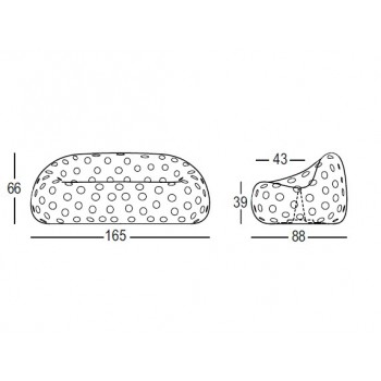 SOFA AIRBALL SOFA 6283 LIGHT PLUST