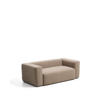 Blok 2-Sitzer-Chenille-Sofa