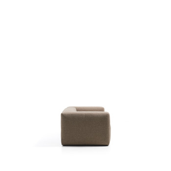 Blok 2-Sitzer-Chenille-Sofa
