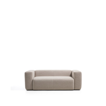 Blok 2-Sitzer-Chenille-Sofa