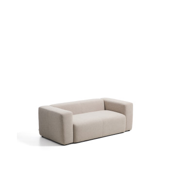 Blok 2-Sitzer-Chenille-Sofa