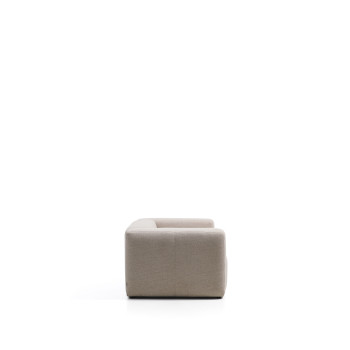 Blok 2-Sitzer-Chenille-Sofa