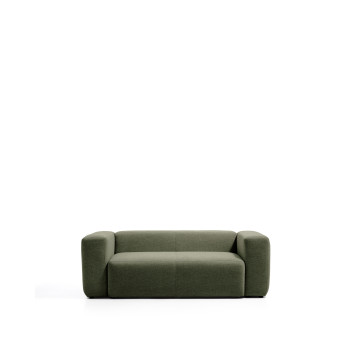 Blok 2-Sitzer-Chenille-Sofa
