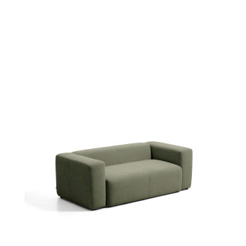 Blok 2-Sitzer-Chenille-Sofa