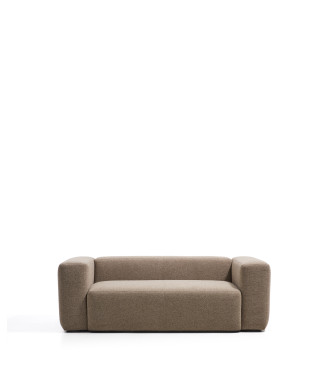 Blok 2-Sitzer-Chenille-Sofa