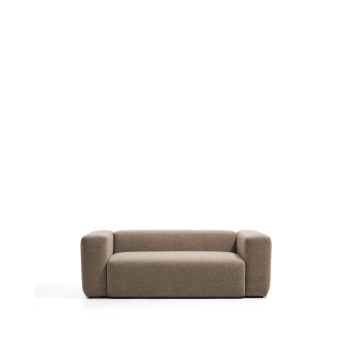 Blok 2-Sitzer-Chenille-Sofa