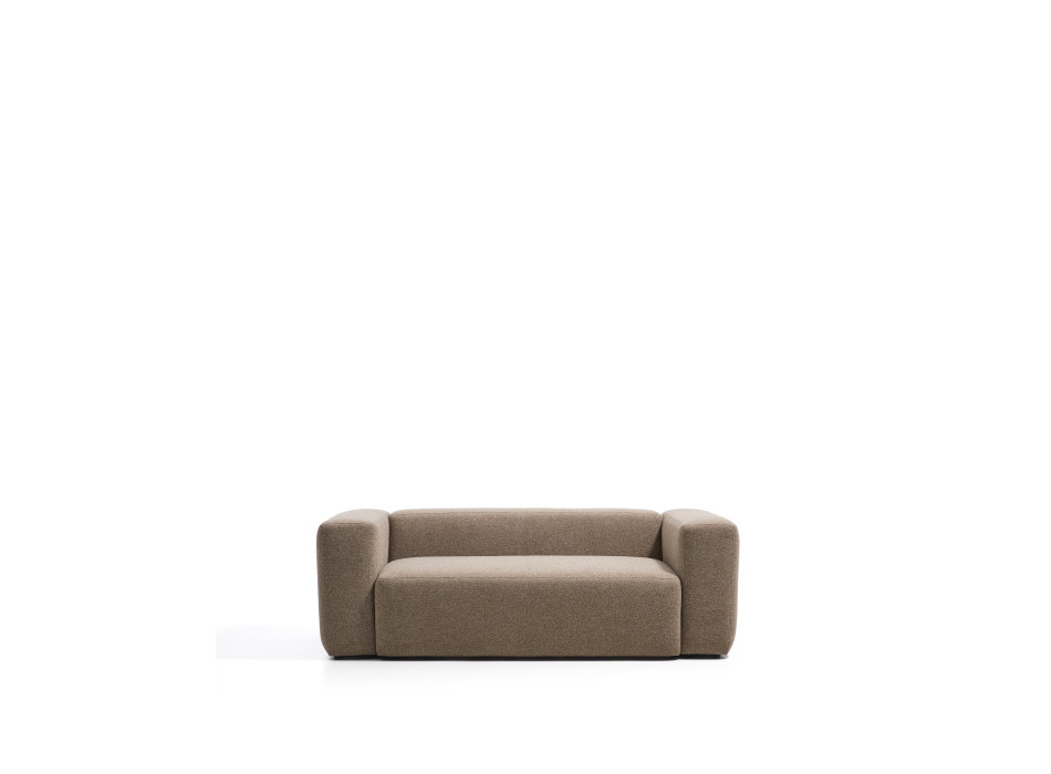 Blok 2-Sitzer-Chenille-Sofa