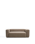 Blok 2-Sitzer-Chenille-Sofa