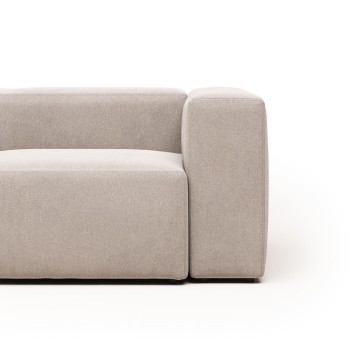 Blok 3-Sitzer-Sofa in Beige, 240 cm