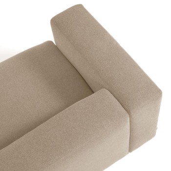 Blok 3-Sitzer-Sofa in Beige, 240 cm