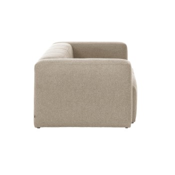 Blok 3-Sitzer-Sofa in Beige, 240 cm