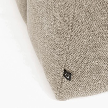 Blok 3-Sitzer Sofa Chaiselongue rechts beige 300 cm