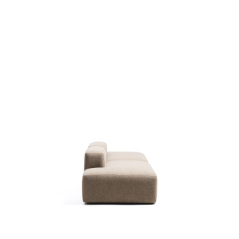 Blok 3-Sitzer-Chenille-Sofa