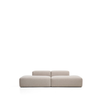 Blok 3-Sitzer-Chenille-Sofa