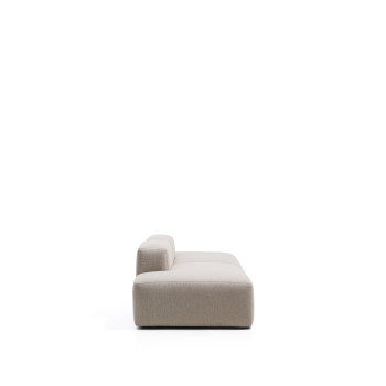 Blok 3-Sitzer-Chenille-Sofa