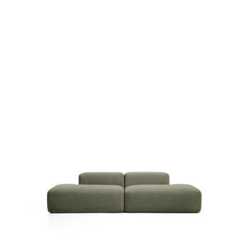 Blok 3-Sitzer-Chenille-Sofa
