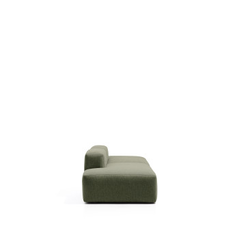 Blok 3-Sitzer-Chenille-Sofa
