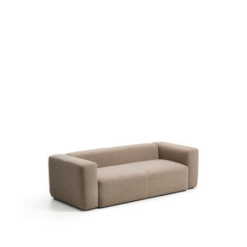 Blok 3-Sitzer-Chenille-Sofa