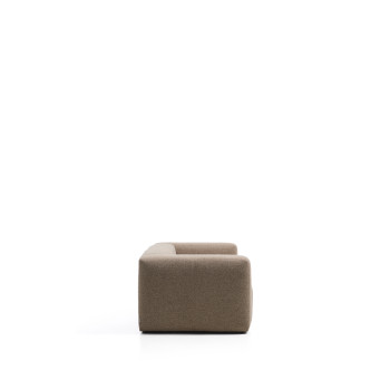 Blok 3-Sitzer-Chenille-Sofa