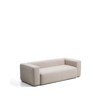 Blok 3-Sitzer-Chenille-Sofa
