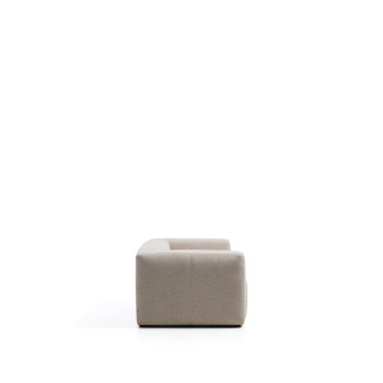Blok 3-Sitzer-Chenille-Sofa