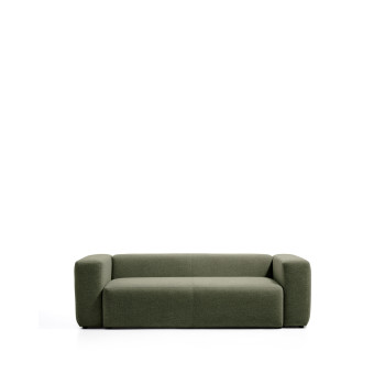 Blok 3-Sitzer-Chenille-Sofa
