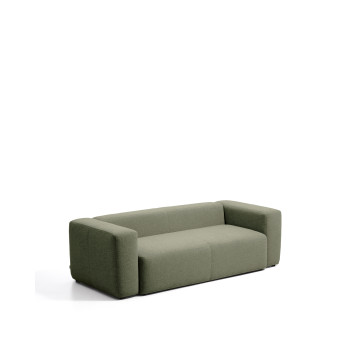 Blok 3-Sitzer-Chenille-Sofa