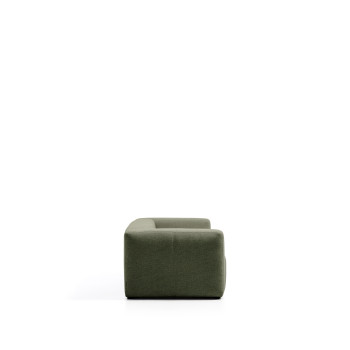 Blok 3-Sitzer-Chenille-Sofa