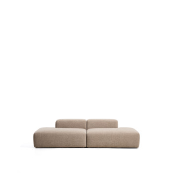 Blok 3-Sitzer-Chenille-Sofa