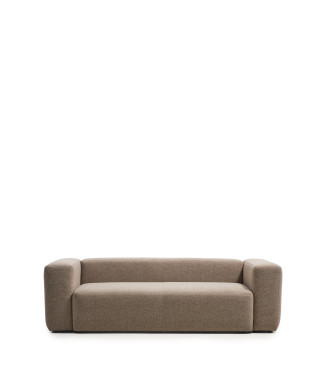 Blok 3-Sitzer-Chenille-Sofa