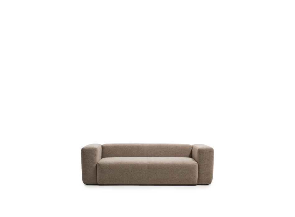Blok 3-Sitzer-Chenille-Sofa