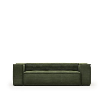 Blok 3-Sitzer-Sofa aus dickem Cord
