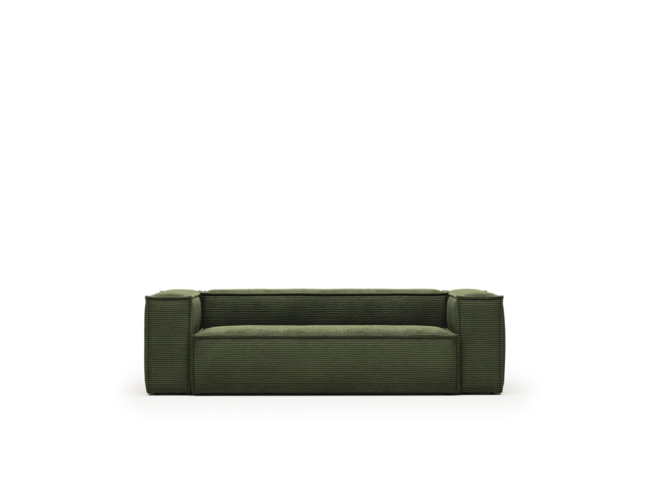 Blok 3-Sitzer-Sofa aus dickem Cord