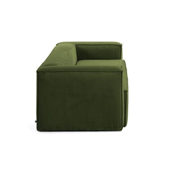 Blok 3-Sitzer-Sofa aus dickem Cord
