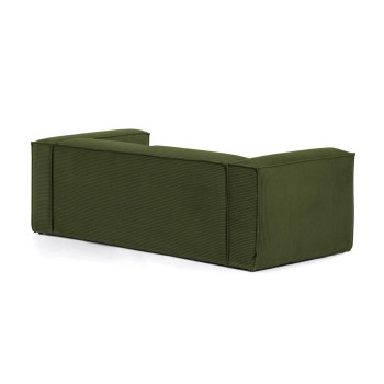 Blok 3-Sitzer-Sofa aus dickem Cord