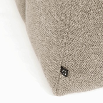 Blok 4-Sitzer Sofa Chaiselongue links beige 330 cm