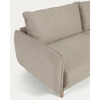 Carlota 3-Sitzer Sofa beige 213 cm