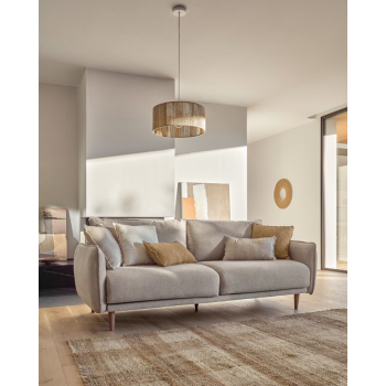 Carlota 3-Sitzer Sofa beige 213 cm