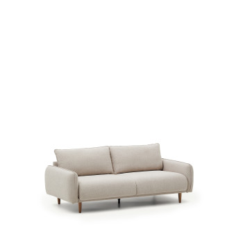Carlota 3-Sitzer-Sofa, beige, 213 cm, FSC Mix Credit