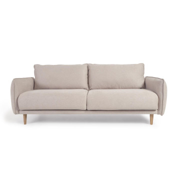 Carlota 3-Sitzer-Sofa, beige, 213 cm, FSC Mix-zertifiziert